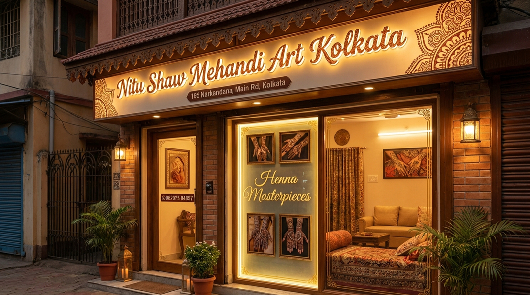 Cover photo of Nitu shaw mehandi art kolkata